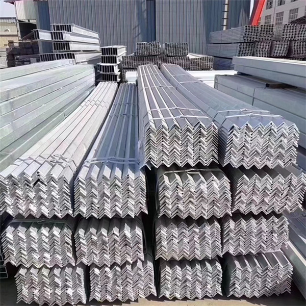 China S355jr Galvanized Mild Steel Angle Bar For Transmission Steel Tower Supplier, Factories