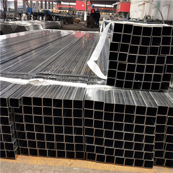 China Galvanized Steel Square Tube Q235 /  Bridge Factory, Factories