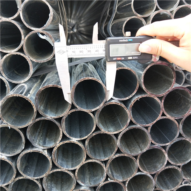 China galvanized steel pipe with  round carbon price per ton Manufacturer, Factories