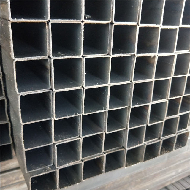 China black square steel tube8 100*100 Supplier, Factories