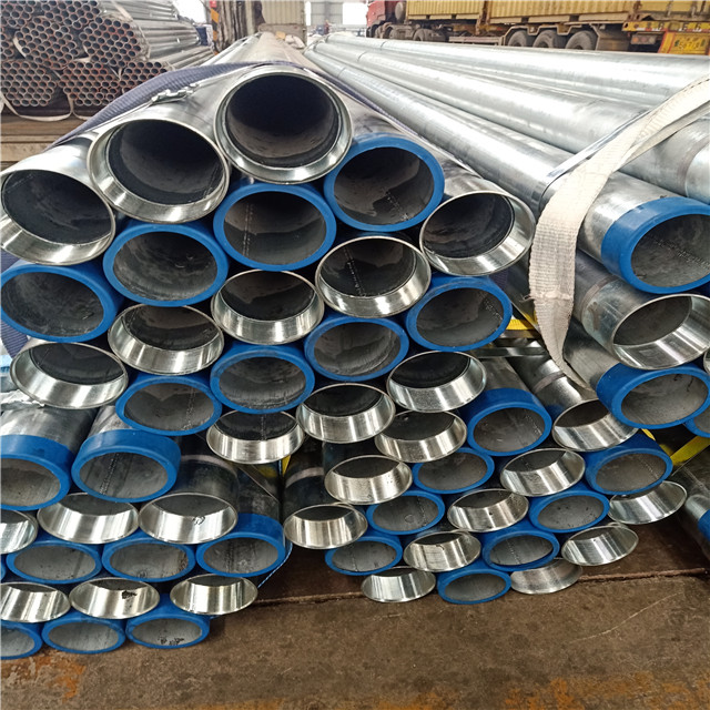 China Galvanized Thread Steel Pipes BS1387 / Water pipe  Supplier, Factory