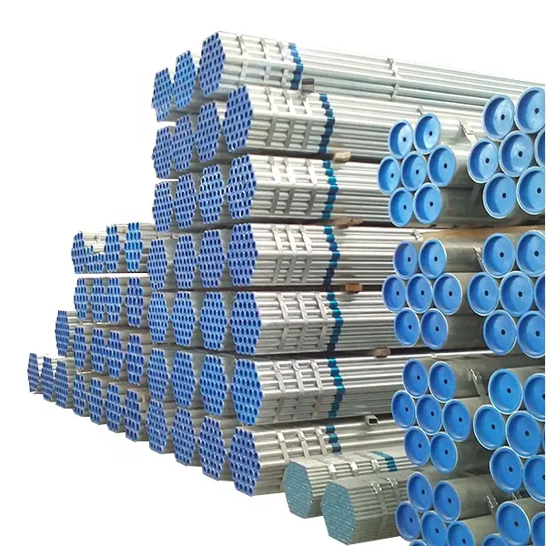 Tianjin metal building materials customized welded steel pipes
