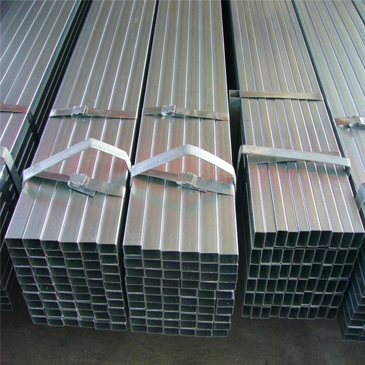 China Hot Dipped Galvanized Welded Rectangular Tube Suppliers, Factory