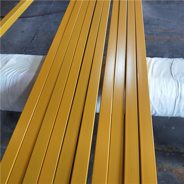China 50*50 pre galvanized  color square tube Supplier, Factories