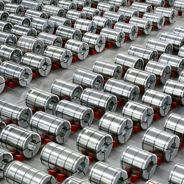 China galvanized steel coil DX51D steel  plate/steel coils Factory, Factories
