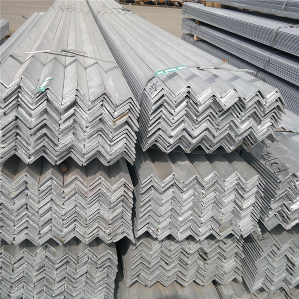 China Hot Dipped Galvanized Iron Angle Steel Bar Made in China Q235 Building Materials Manufacturers, Factories