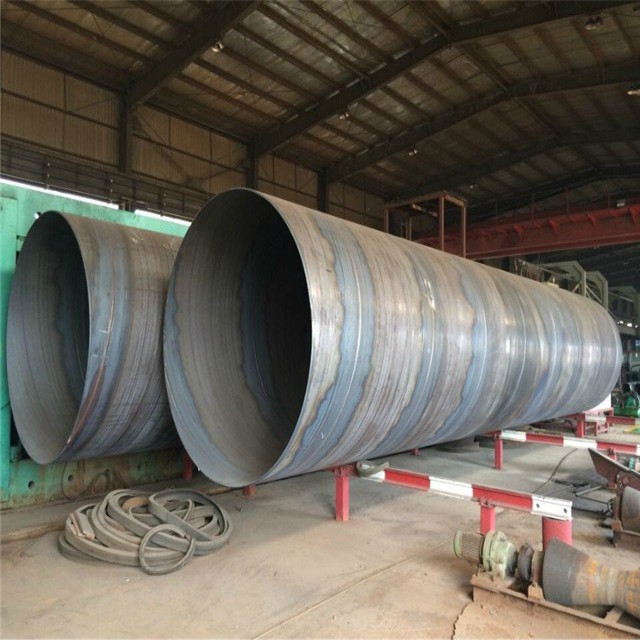 China Carbon Spiral Welded Steel Tube pipe  Manufacturer, Factory