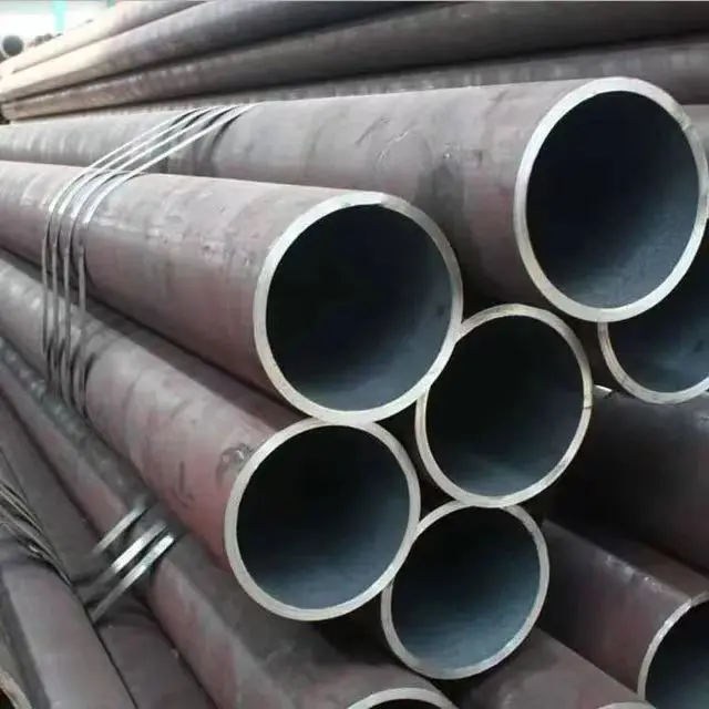 WELD STEEL TUBE Q345 BLACK WELDED PIPE