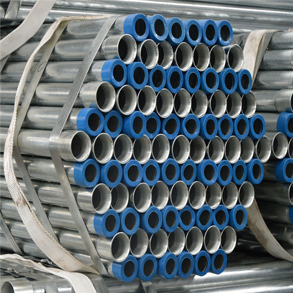 China Hot Dip Galvanized Steel Pipe Threaded Conduit Gi Pipe With Gas Transmission Manufacturer, Factory