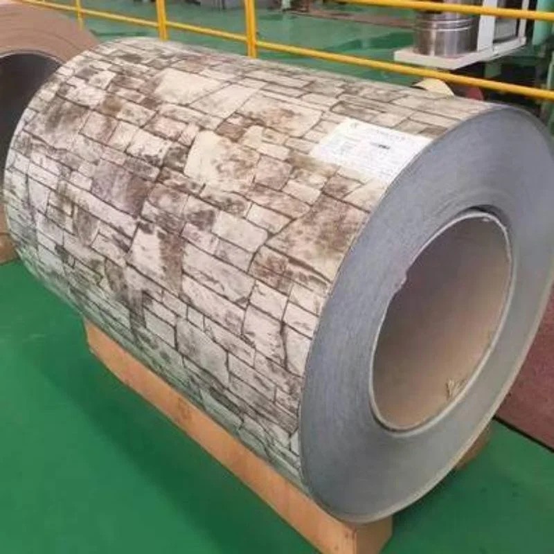 China Color Coated Ppgi galvanized steel coil Ppgi Color Galvanized Steel Coils Supplier, Factory