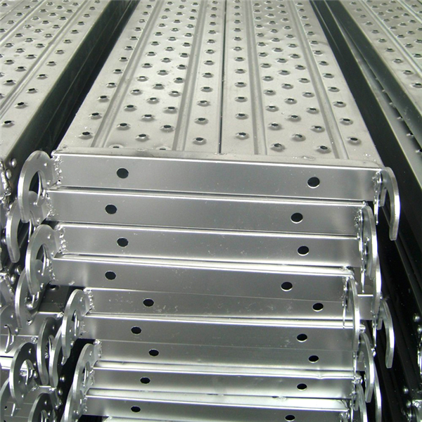 China Steel Plank with Hooks Metal Scaffold Board for Scaffolding Material Factory, Factories