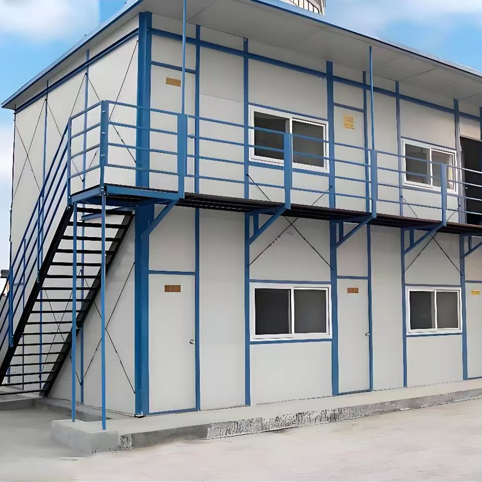 Casa modular prefabricada, casas listas para habitar, casa cápsula, hogar residencial modular, casa de paquete plano, casa contenedor