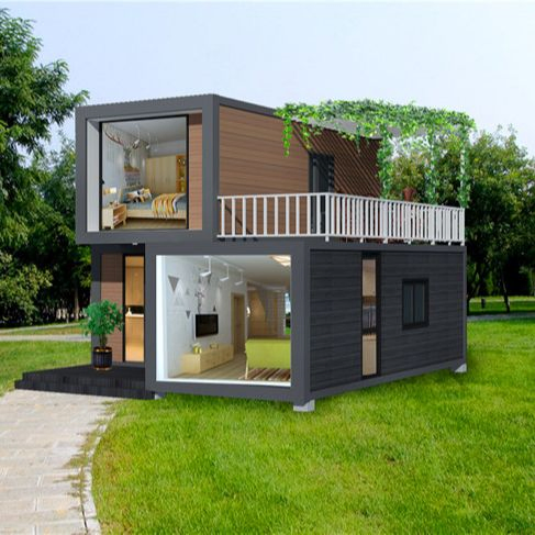Unidades de vivienda modulares prefabricadas personalizables para compradores globales