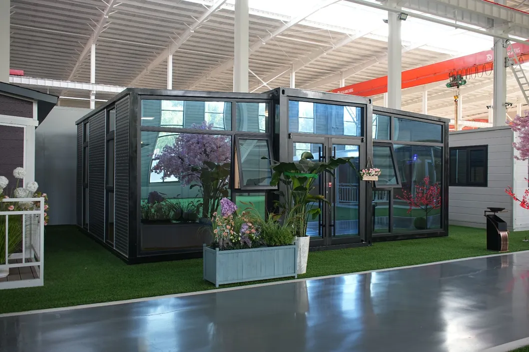 Casa modular asequible con cocina y baño