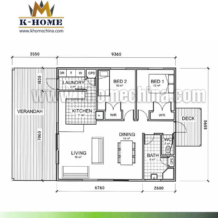 Casas prefabricadas, casas modulares, casas familiares para África