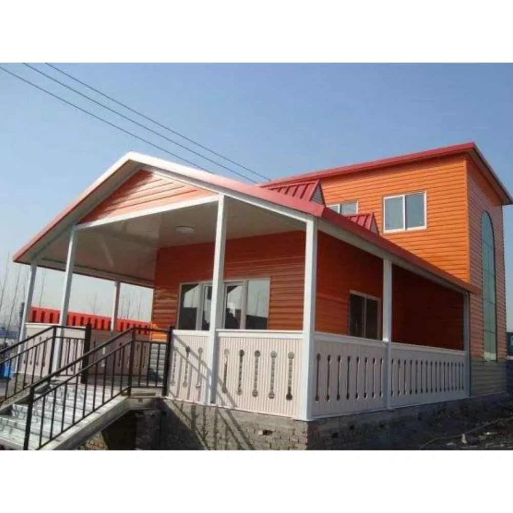 Construcción Rápida Estilo América Casas Prefabricadas Módulo Kit Casas Móviles