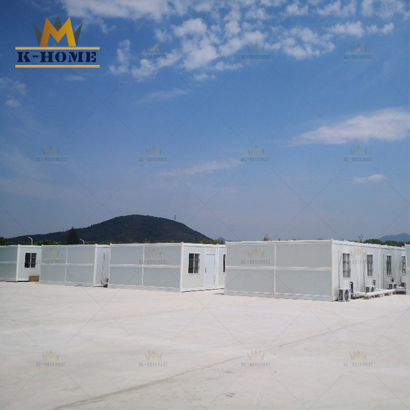 Campamentos de construcción temporales vivienda modular