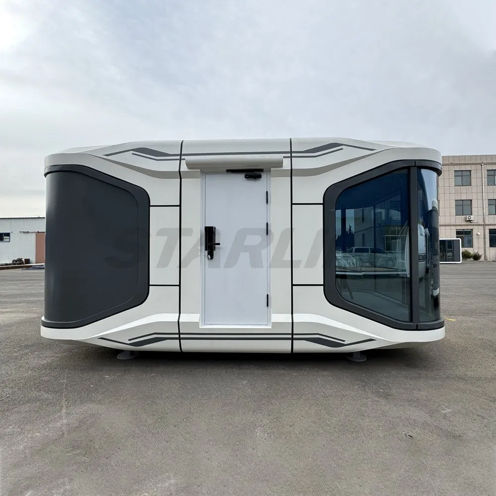 Casa Contenedor Modular Prefabricada Móvil Expandible Espacio Cápsula