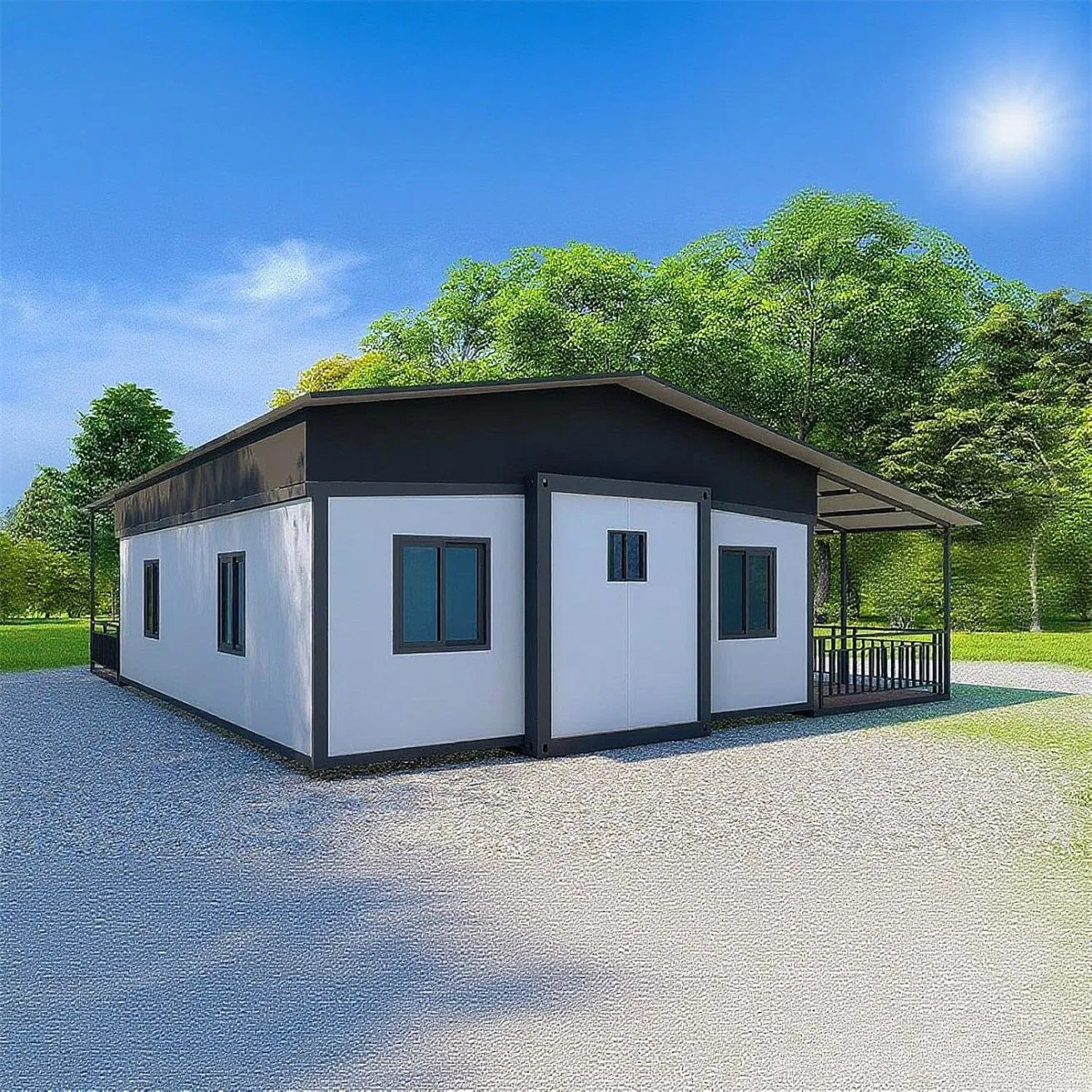 Casa Modular Inteligente Expandible Lista para Alquilar a Corto Plazo