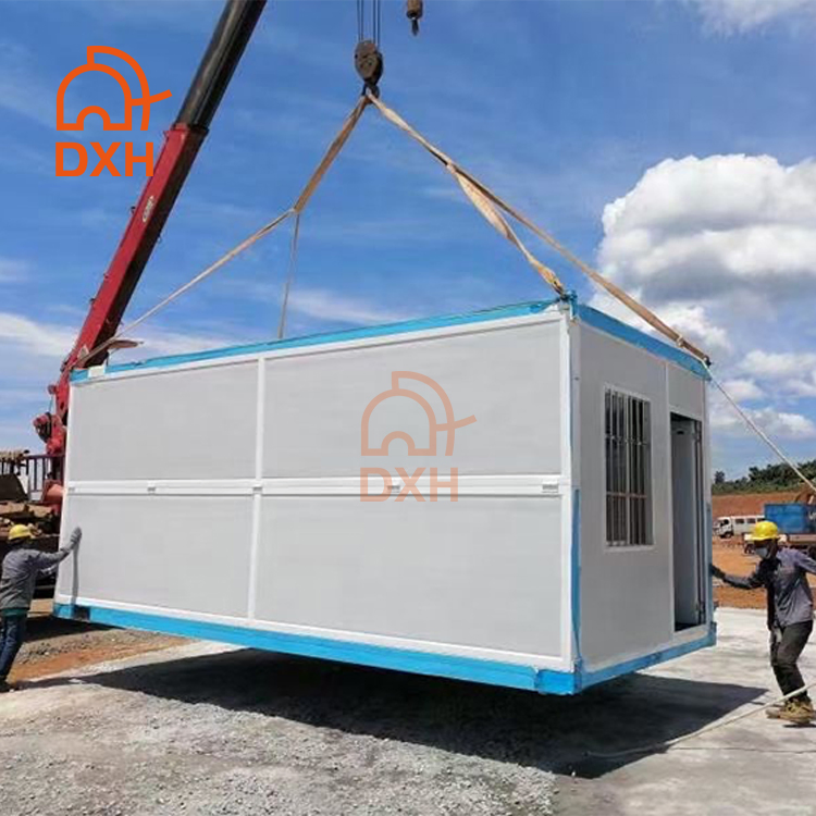 Proveedor de fabricación Dxh Proyecto departamento casa móvil prefabricada habitación de energía granja campamento minero vivienda plegable almacén taller casa contenedor