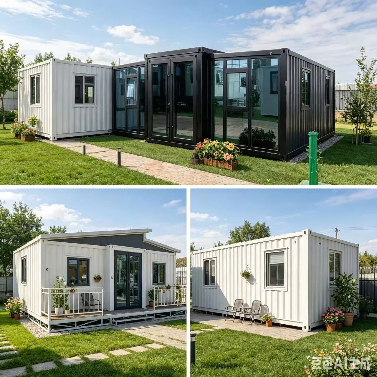 Casa Modular de Cápsula Prefabricada Contemporánea Casa de Cápsula Espacial Prefab Completa Móvil para Soluciones de Proyectos
