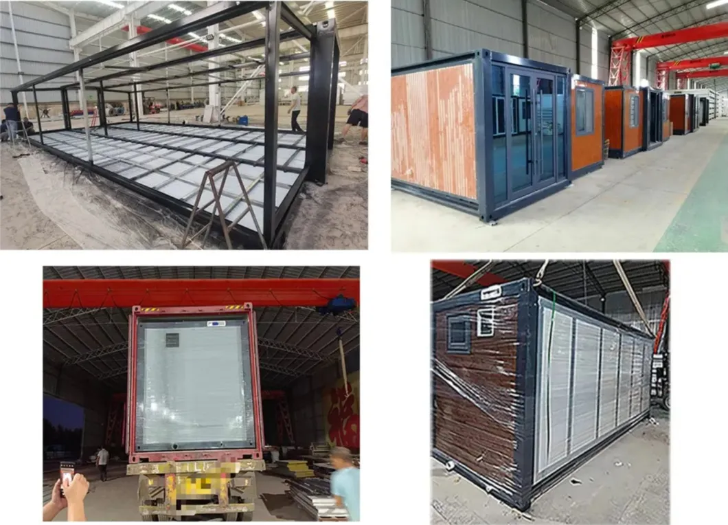 Proceso de embalaje para el transporte de casas modulares