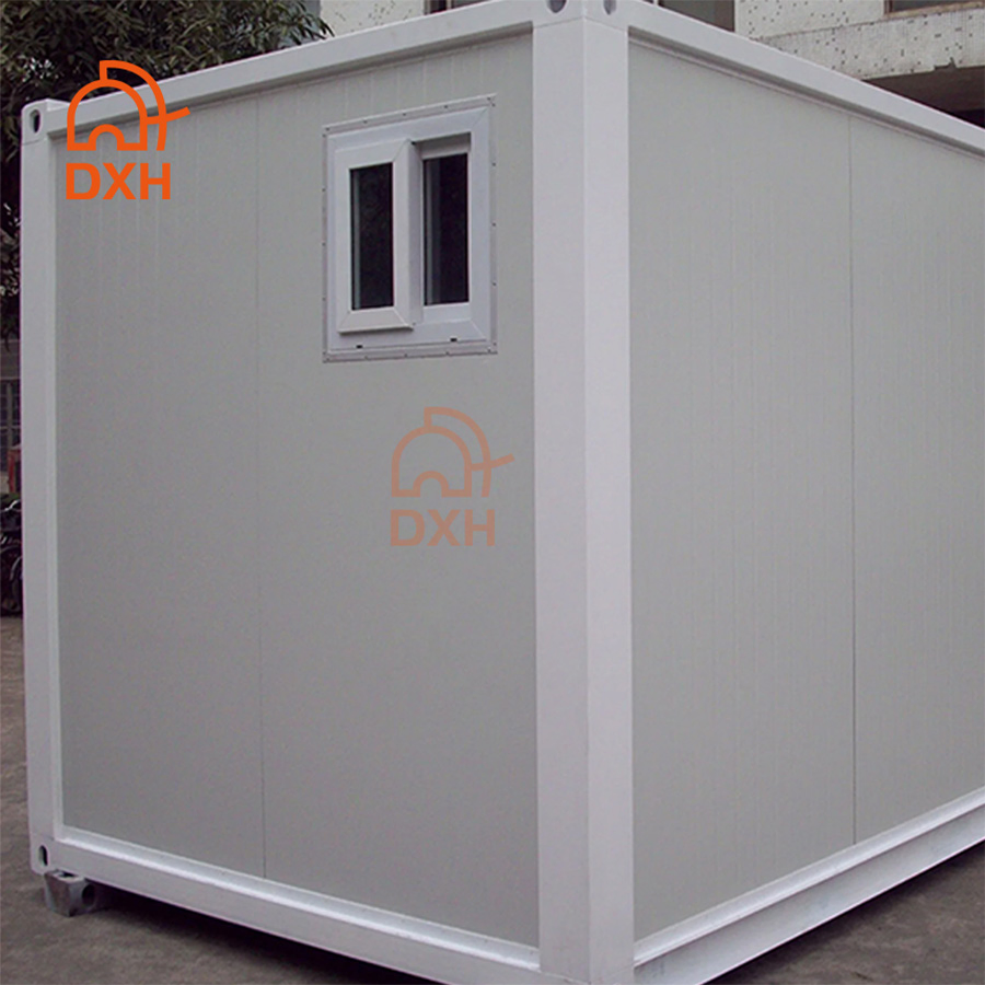 Casa Contenedor Prefabricada Desmontable para Oficina, Escuela, Dormitorio y Residencia 20FT