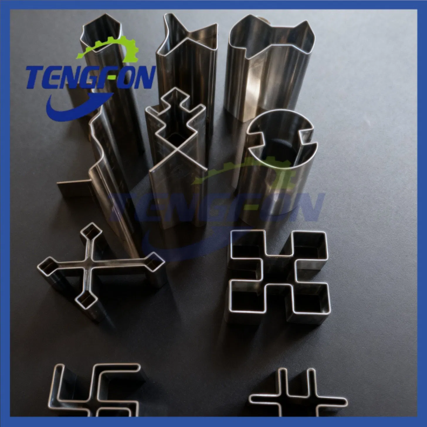 Tengfon 900mm Carcasa de Trabajo en Metal con Ensamblaje Soldado Estándar