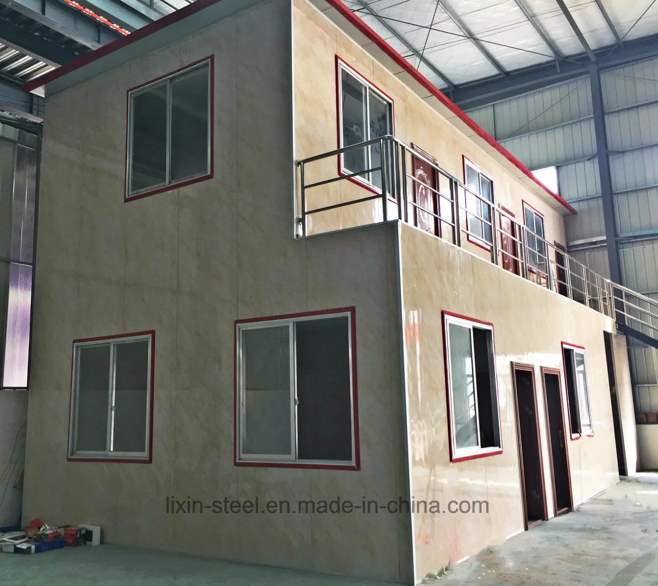 Vivienda modular de panel sándwich asequible y cómoda