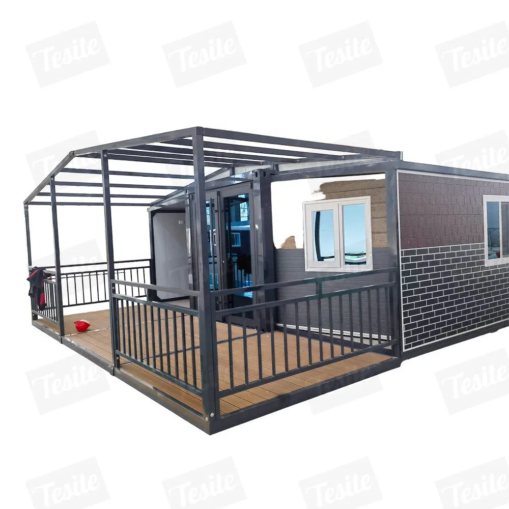 Modelo de casa contenedor plegable 11