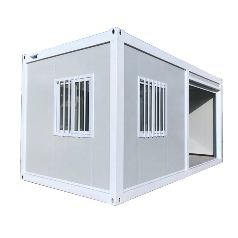 Estructura de casa modular prefabricada de contenedor para uso residencial