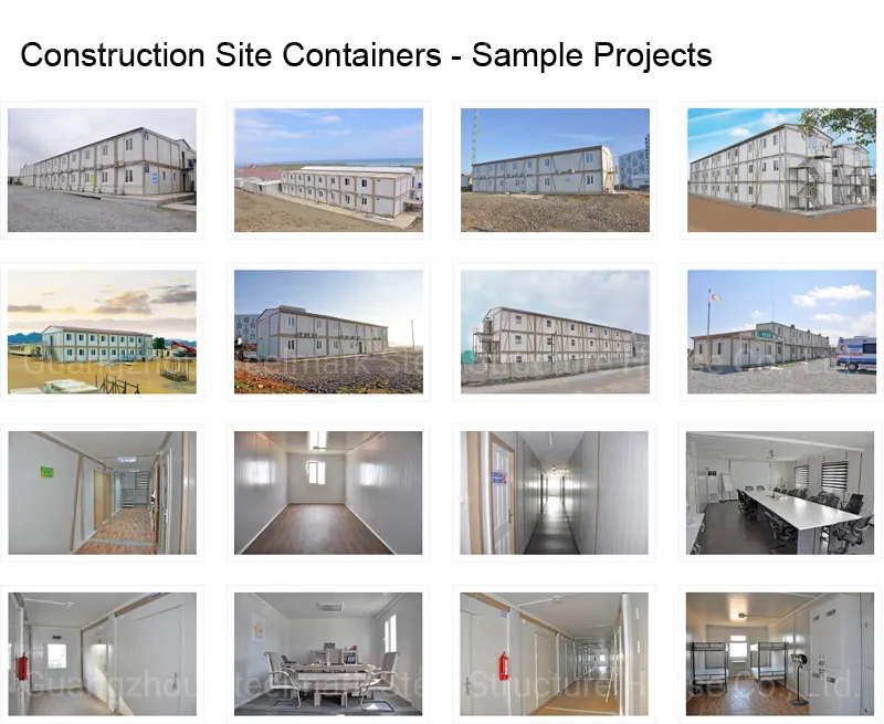 Casa residencial de bajo costo, hogar de contenedor prefabricado, casas solares
