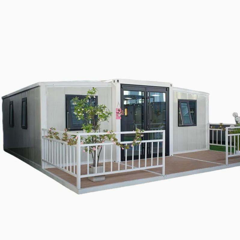 Muchas Paneles Decorativos de Colores Personalización Modular Móvil Prefabricado Casa Contenedor de Lujo 20/40 FT Casa Pequeña Moderna Prefabricada Villa