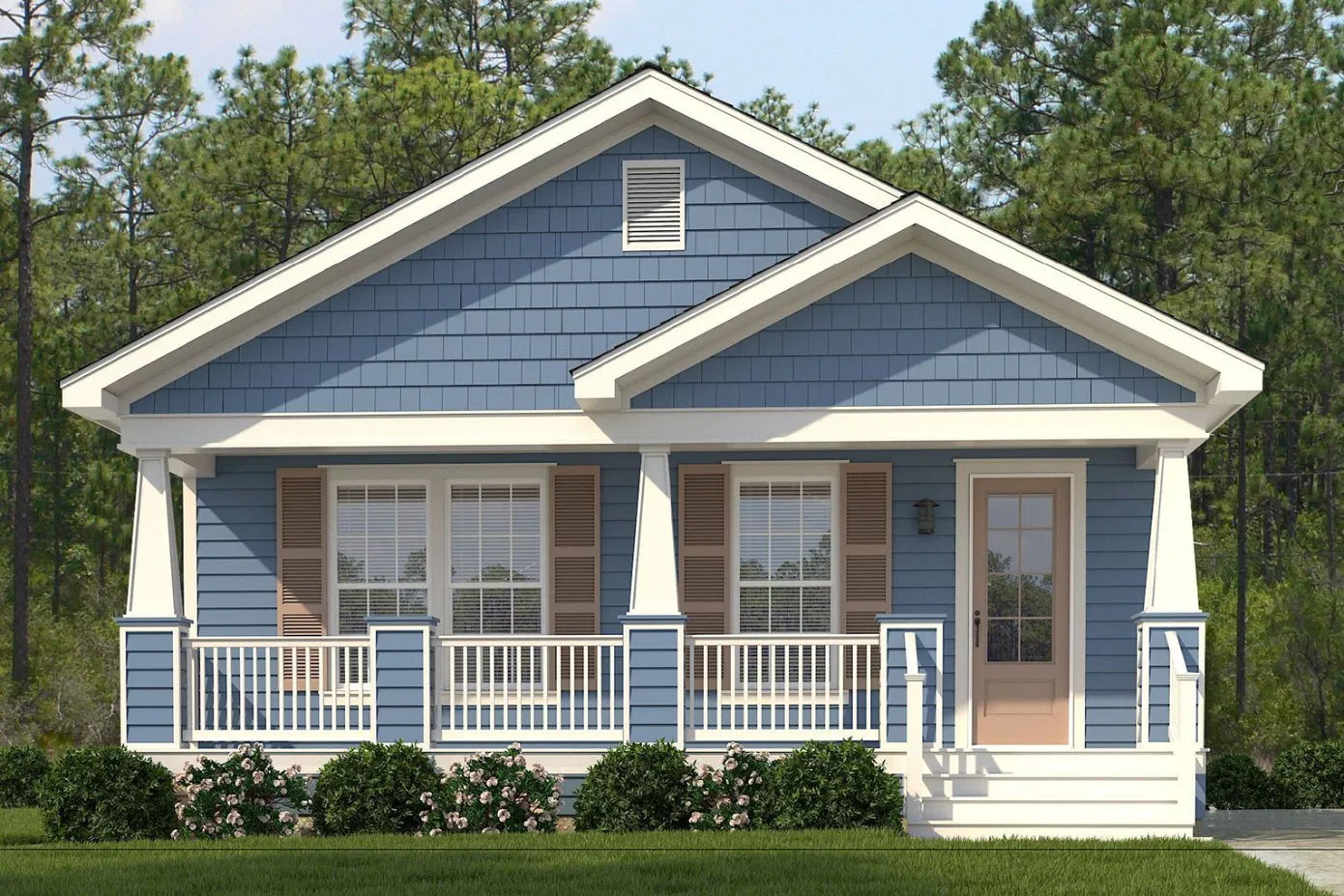 Construcción Rápida Estilo América Casas Prefabricadas Módulo Kit Casas Móviles