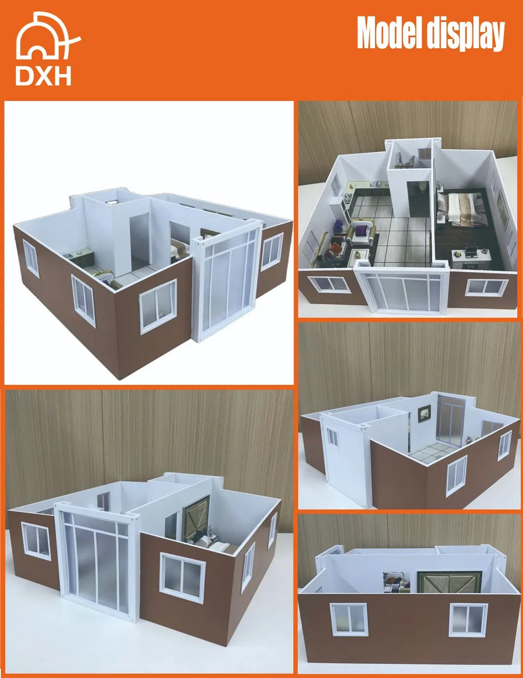 Instalación de Casa Contenedor Expandible
