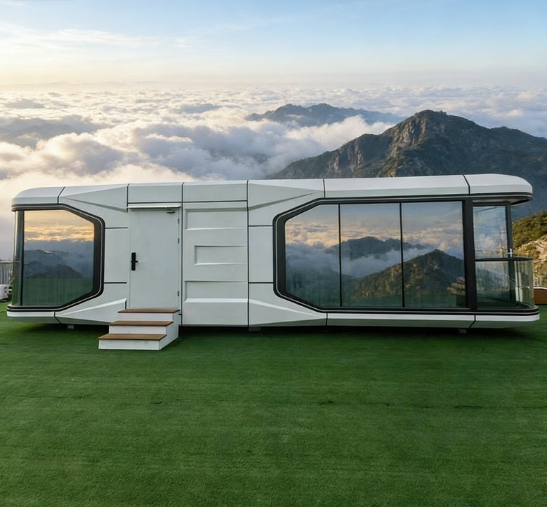Hoteles cápsula Cápsulas de lujo Hogares inteligentes Casas móviles Casas prefabricadas Casas modulares