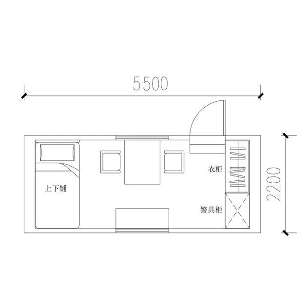 Diseño exterior modular