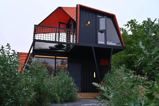 Diseño de espacio interior moderno