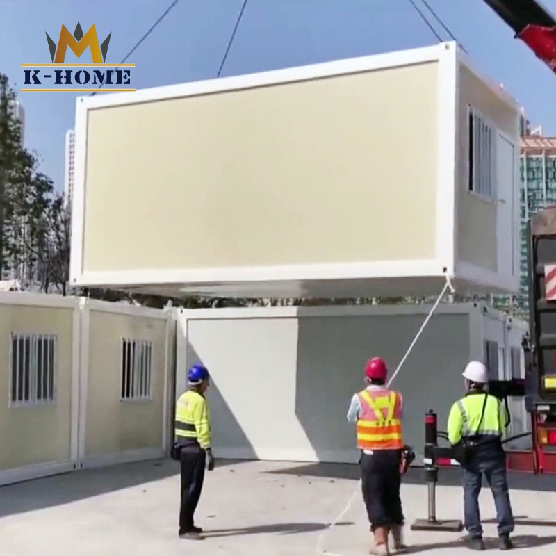 Vivienda modular temporal de campamento minero prefabricada