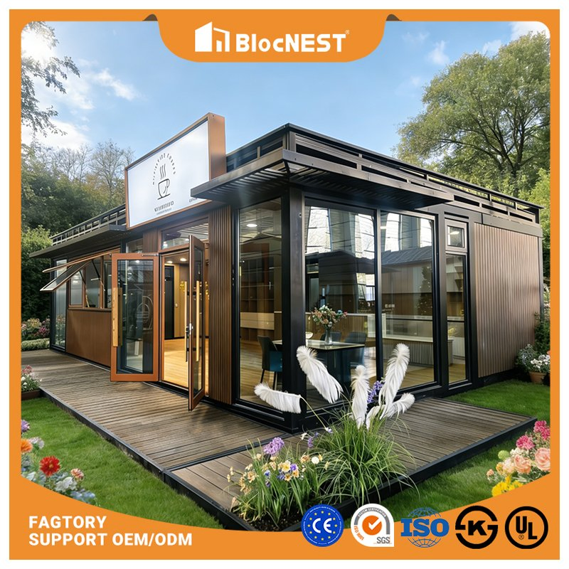 Casa de cabaña económica, casas prefabricadas, kits de casas prefabricadas, casas móviles