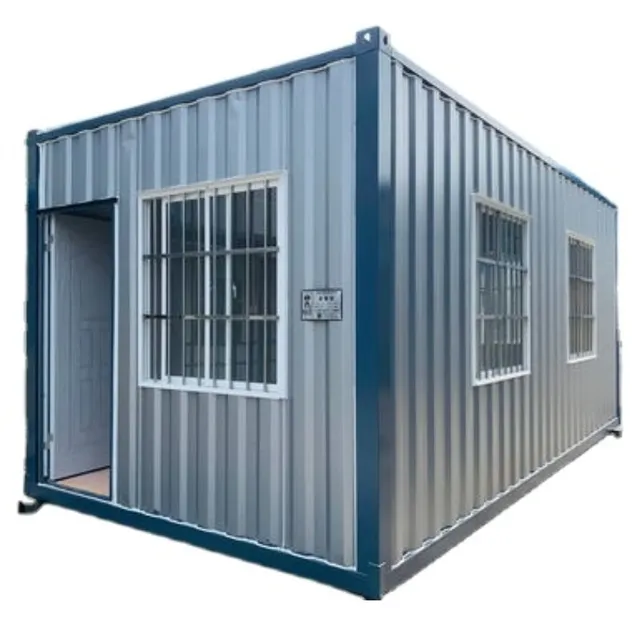 Precio Favorable Instalación Rápida Casa Modular Prefabricada (SU-V-1)