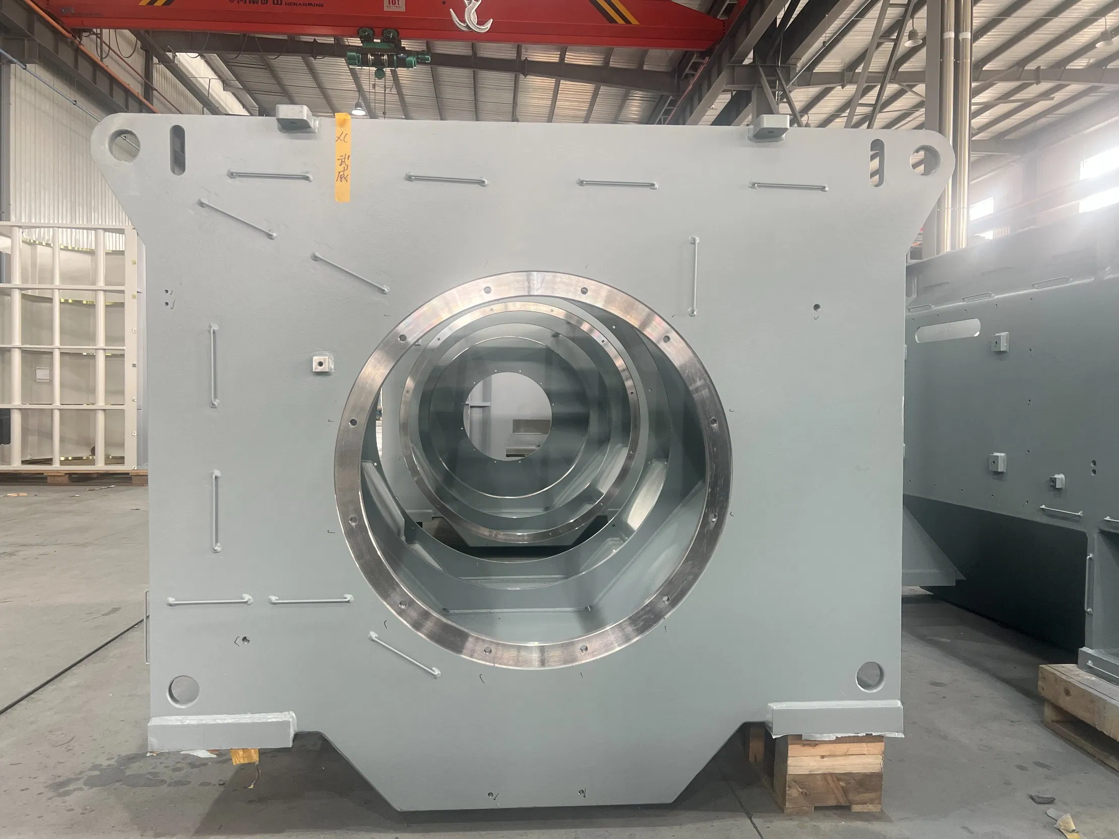 Proveedor de carcasas de motor soldadas estructurales de equipos industriales en China