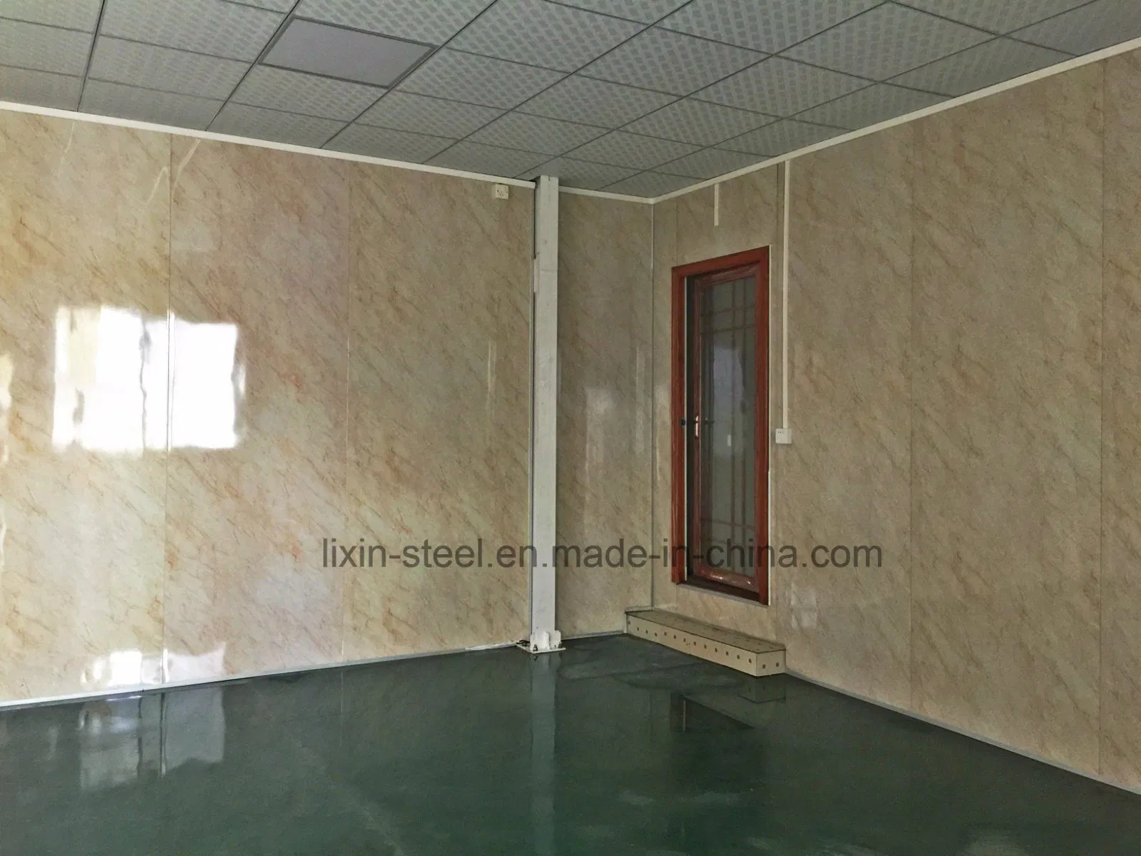 Vivienda modular de panel sándwich asequible y cómoda