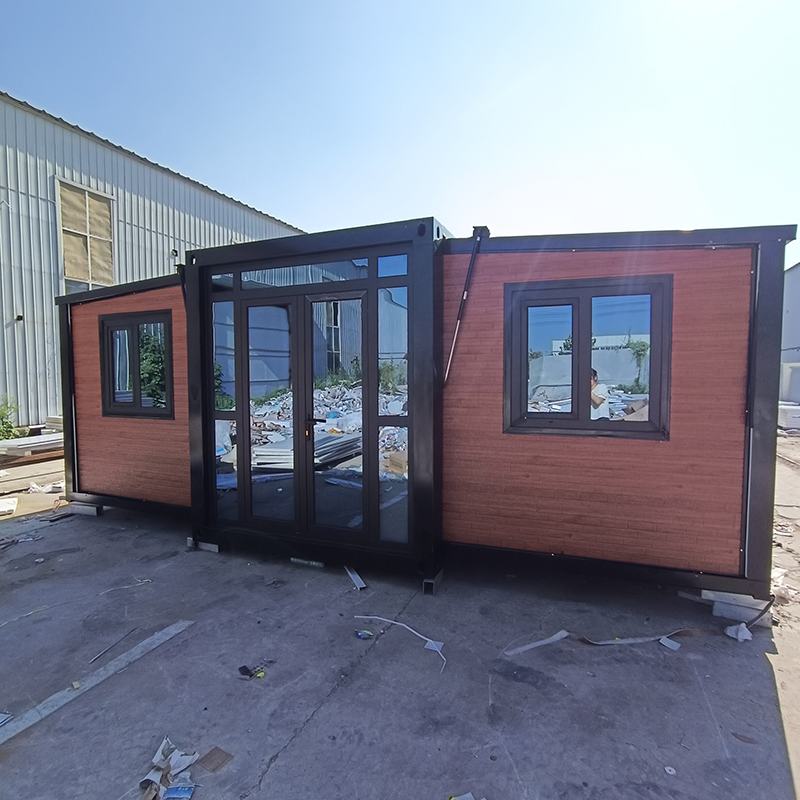 Casas Móviles de Contenedor Prefabricadas Plegables Modulares Residenciales Expandibles 2 Dormitorios 3 Dormitorios
