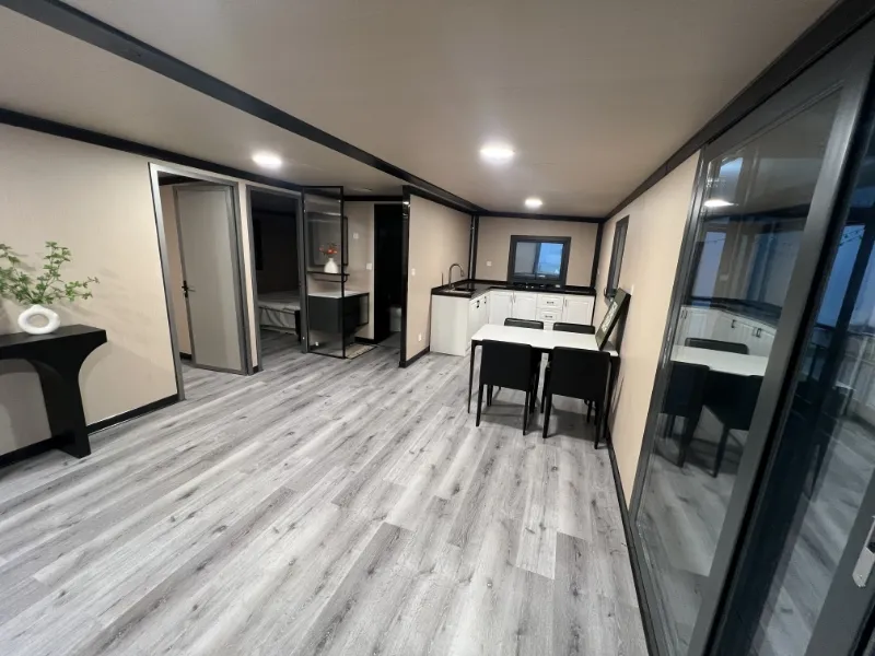 Hogar modular de lujo moderno para una vida versátil