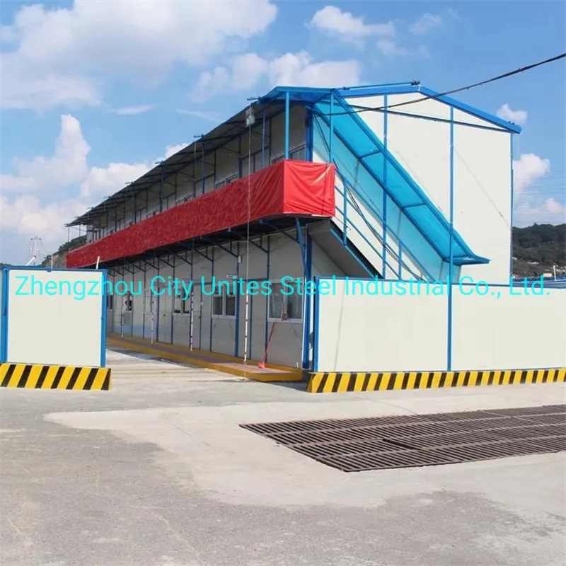 Casa Modular Prefabricada Tipo T Contemporánea Personalizada