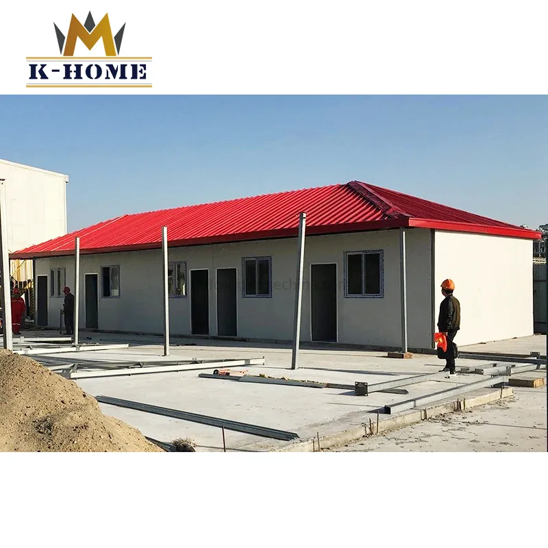 Hogares modulares containerizados eficientes en energía