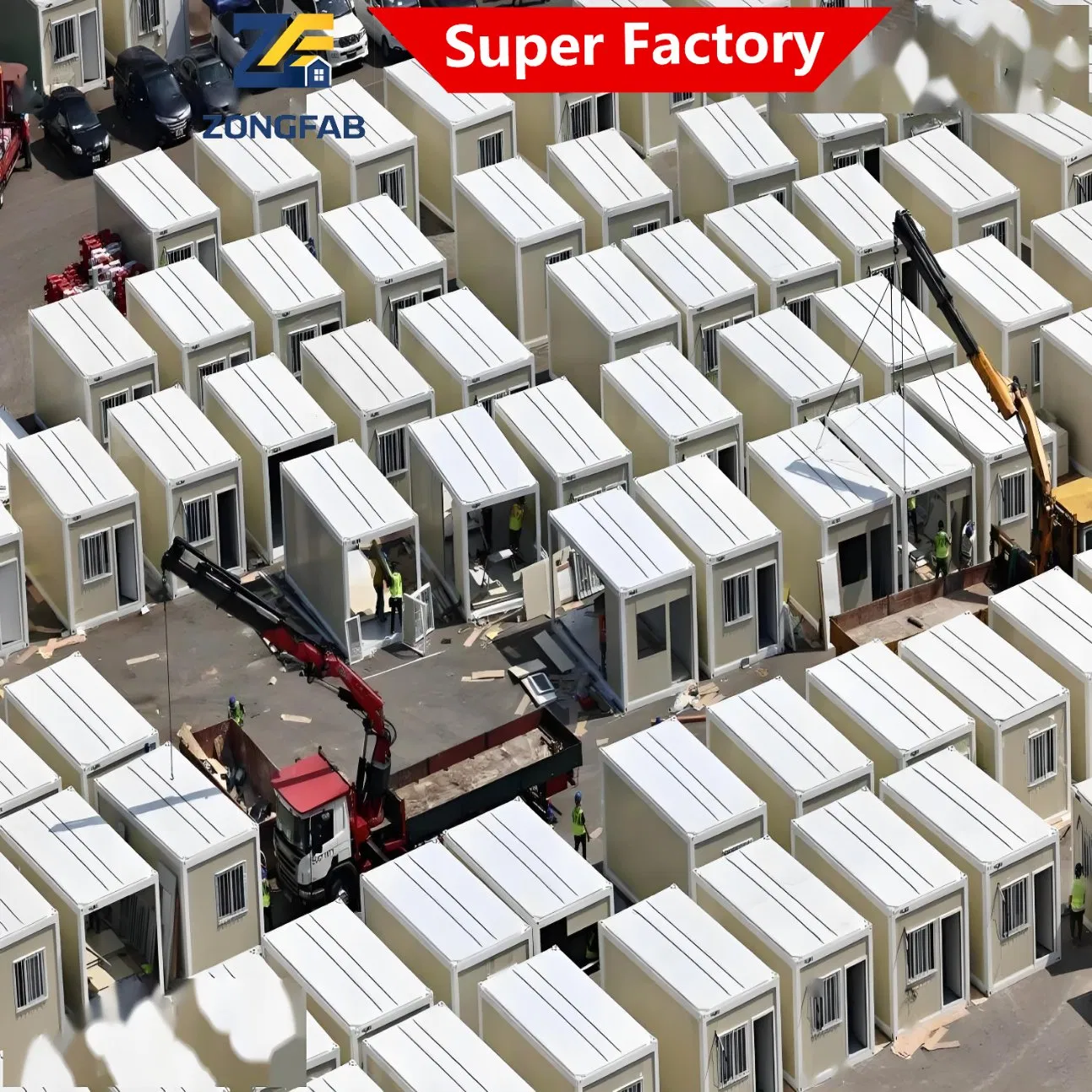 Proyecto de Alojamiento para la Fuerza Laboral Alojamiento para Trabajadores Campamento Residencial Casa Prefabricada Contenedor Prefabricado Hogar Vacacional Industrial Oficina Wework
