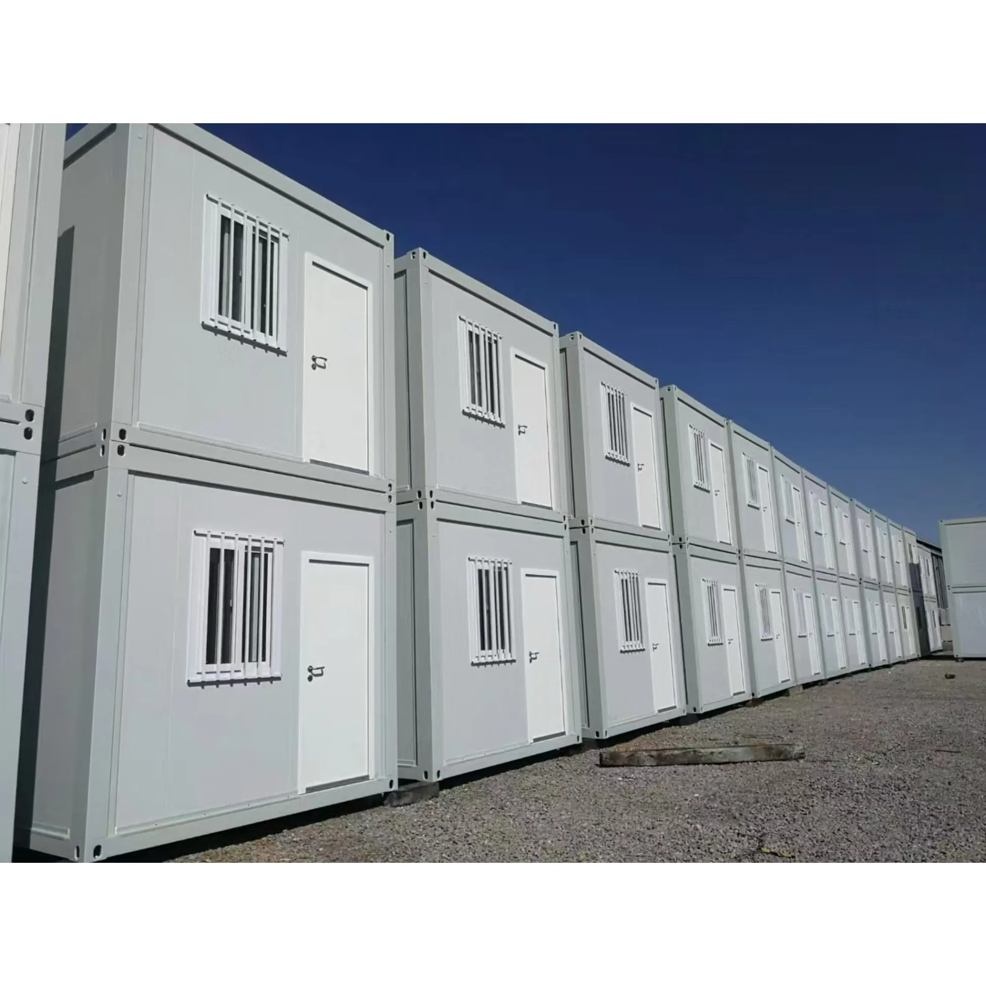 Casa Contenedor de Acero Portátil de Alta Resistencia y Durabilidad para una Vida Moderna