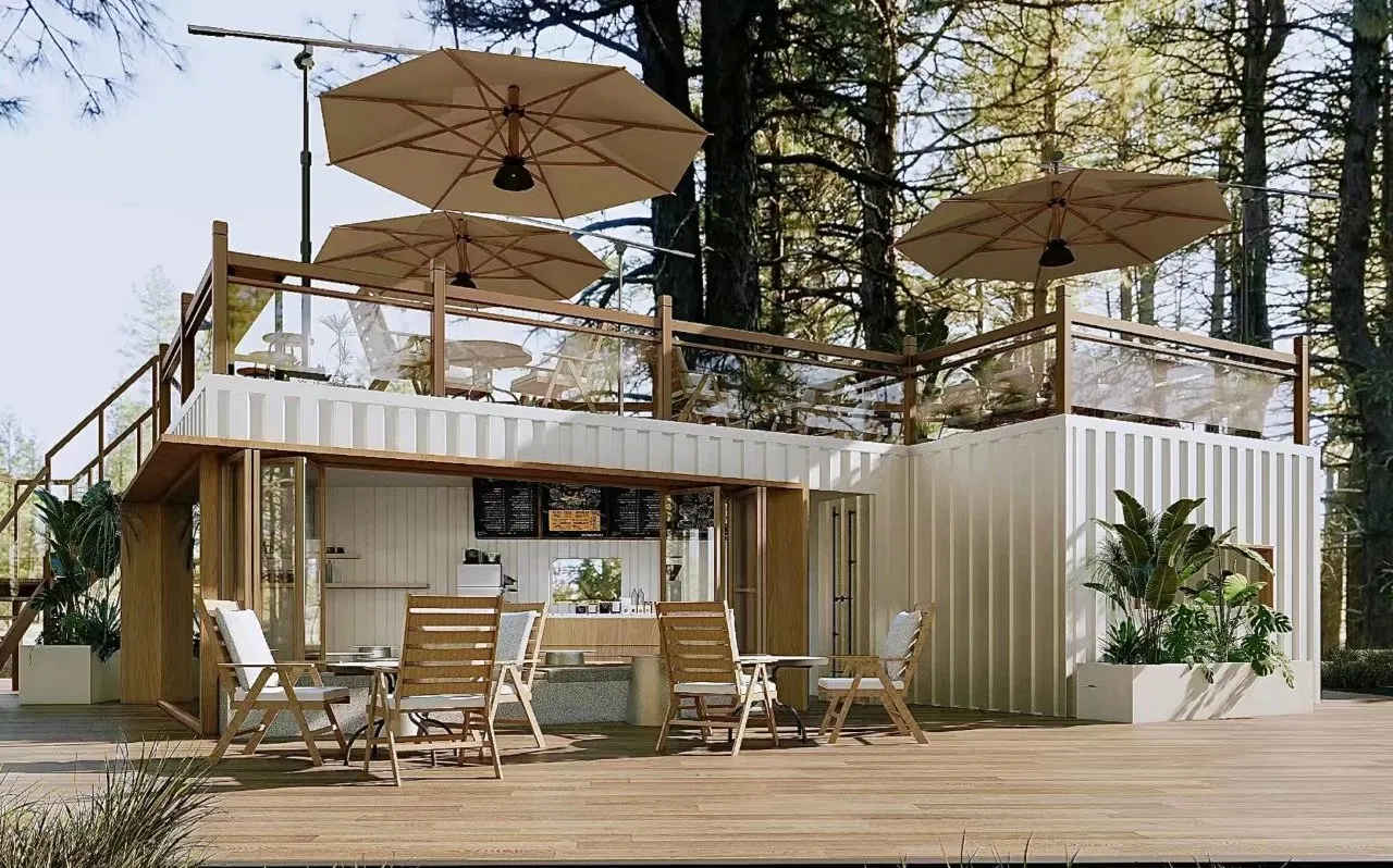 Unidades de vivienda modulares prefabricadas personalizables para compradores globales
